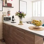 Charming Design Apartment Close To La Villette