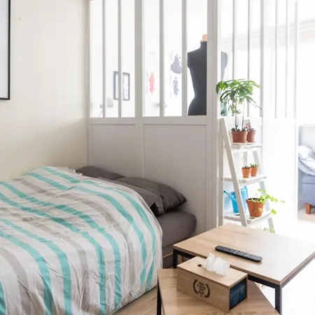 Appartamento Charming Design Close To La Villette Parigi