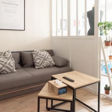 Charming Design Close To La Villette Appartamento Parigi