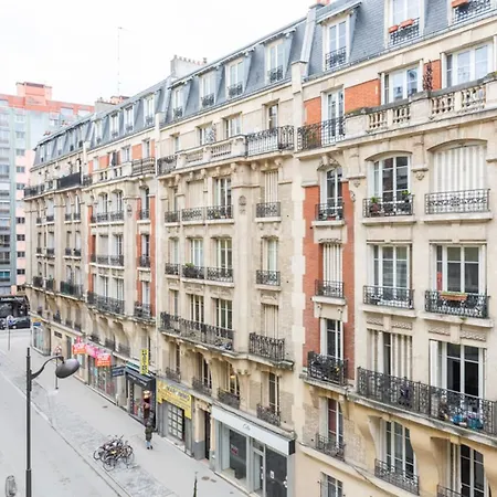 Charming Design Close To La Villette Apartment Paris
